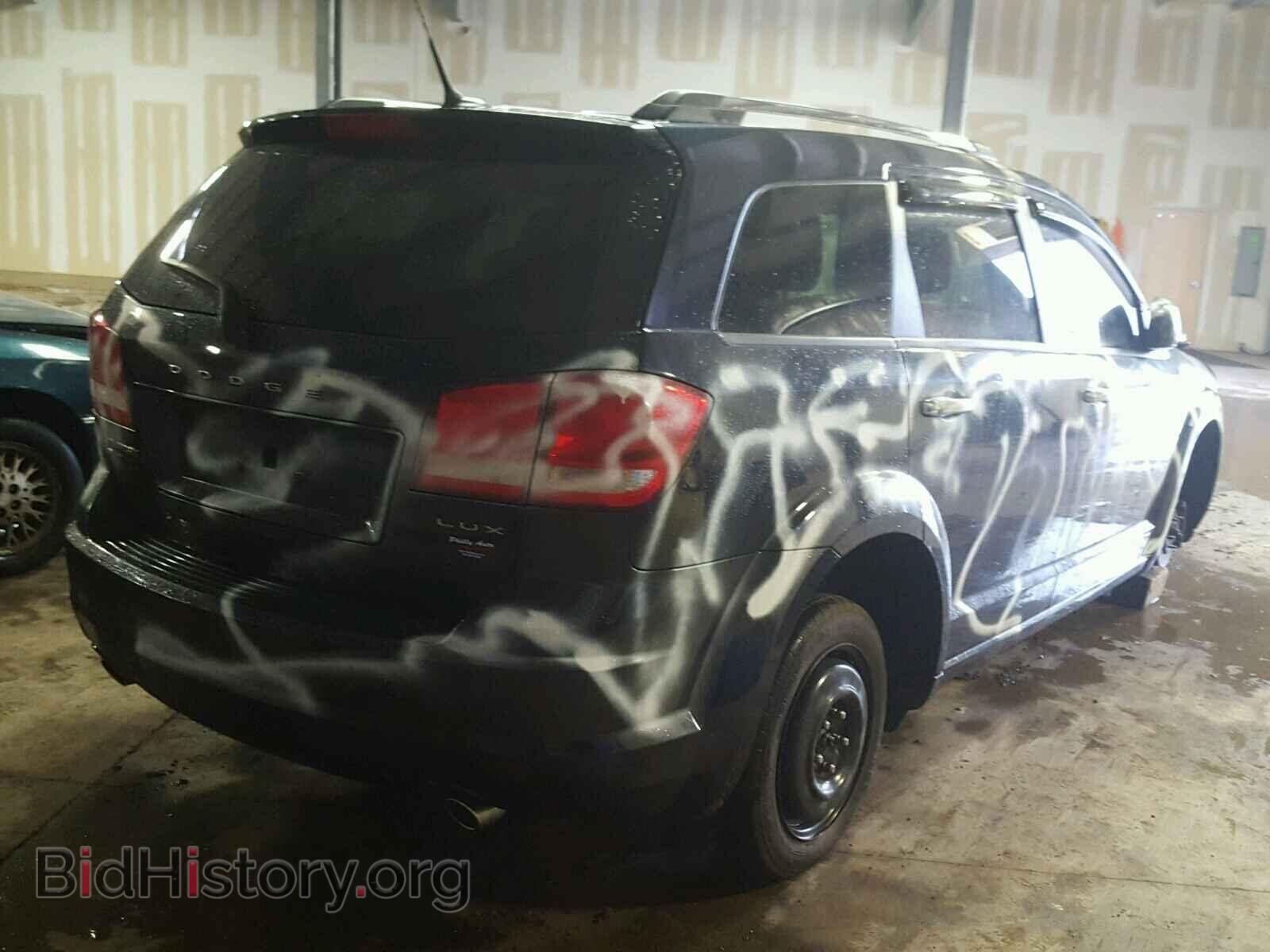 2011 DODGE JOURNEY - VIN: 3D4PH9FG6BT522821 - Фото 4