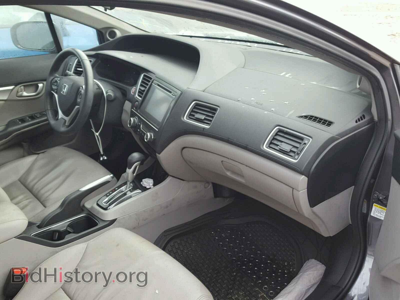 2014 HONDA CIVIC - VIN: 2HGFB2F9XEH507370 - Фото 5