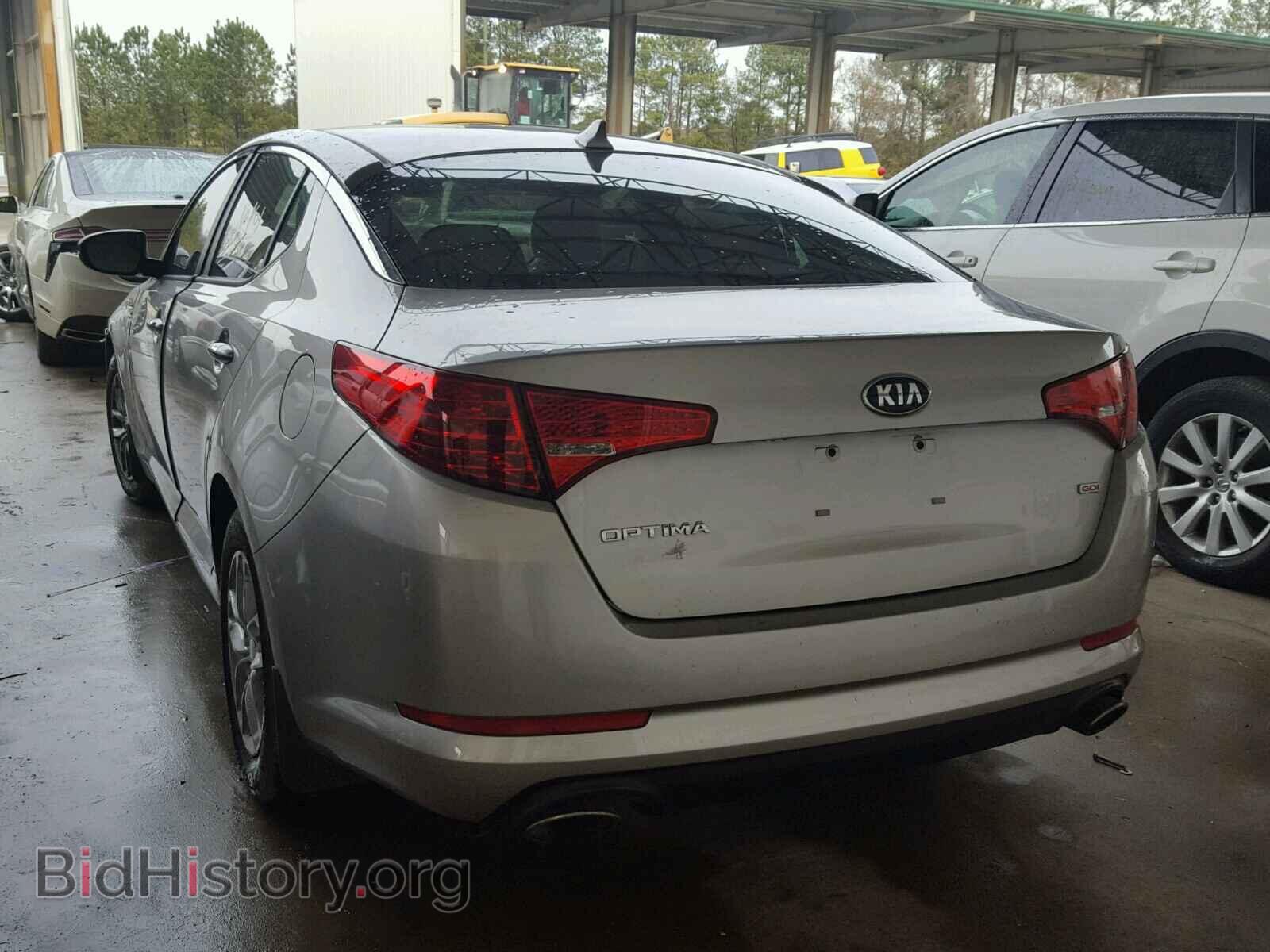 2013 KIA OPTIMA - VIN: 5XXGM4A76DG177288 - Фото 3