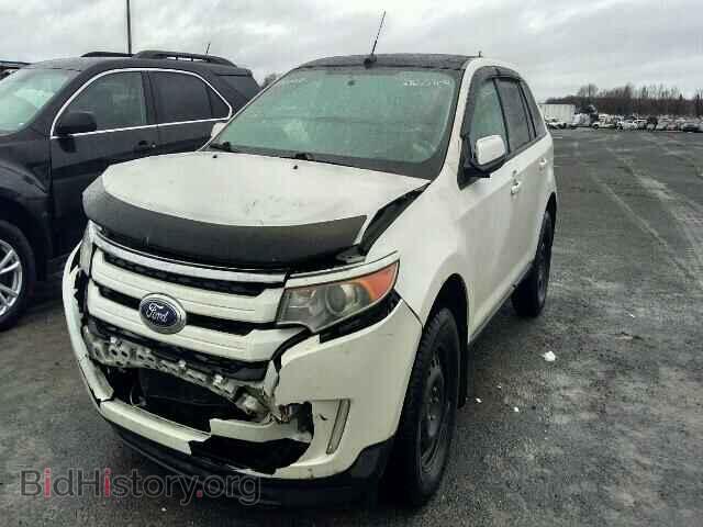 2013 FORD EDGE - VIN: 2FMDK3JC1DBA33420 - Photo 2