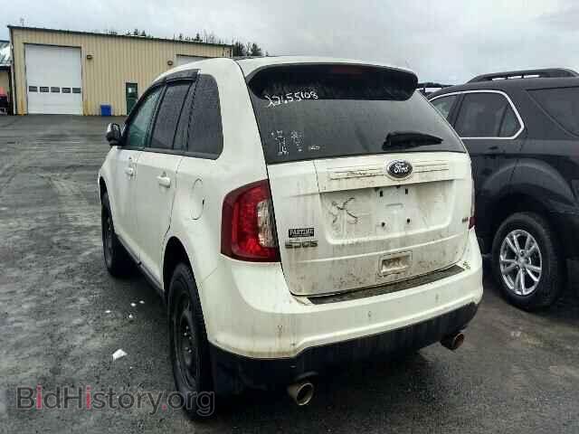 2013 FORD EDGE - VIN: 2FMDK3JC1DBA33420 - Photo 3