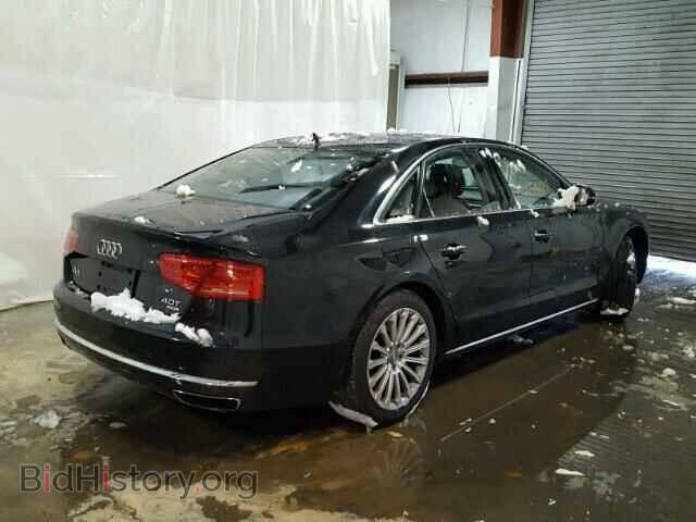 2014 AUDI A8 - VIN: WAUA2AFD0EN002806 - Фото 4