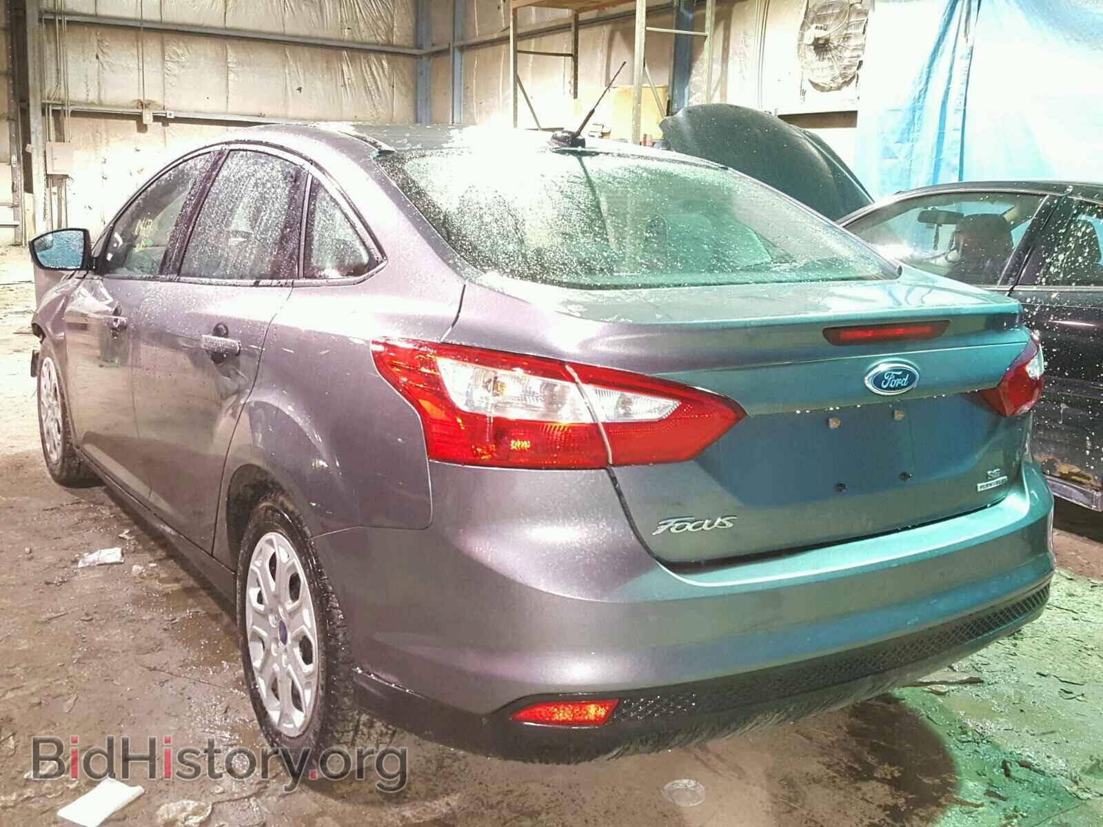 2013 FORD FOCUS - VIN: 1FADP3F2XDL165345 - Photo 3