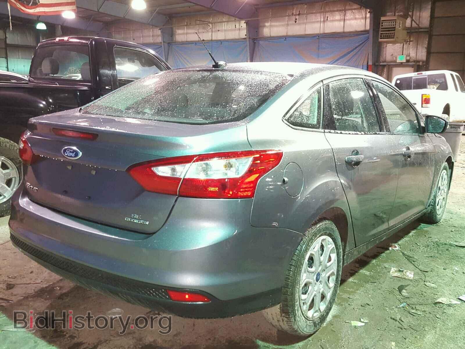 2013 FORD FOCUS - VIN: 1FADP3F2XDL165345 - Photo 4