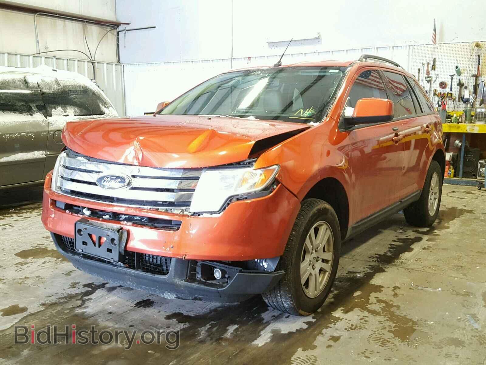 2008 FORD EDGE - VIN: 2FMDK48C68BA02942 - Фото 2