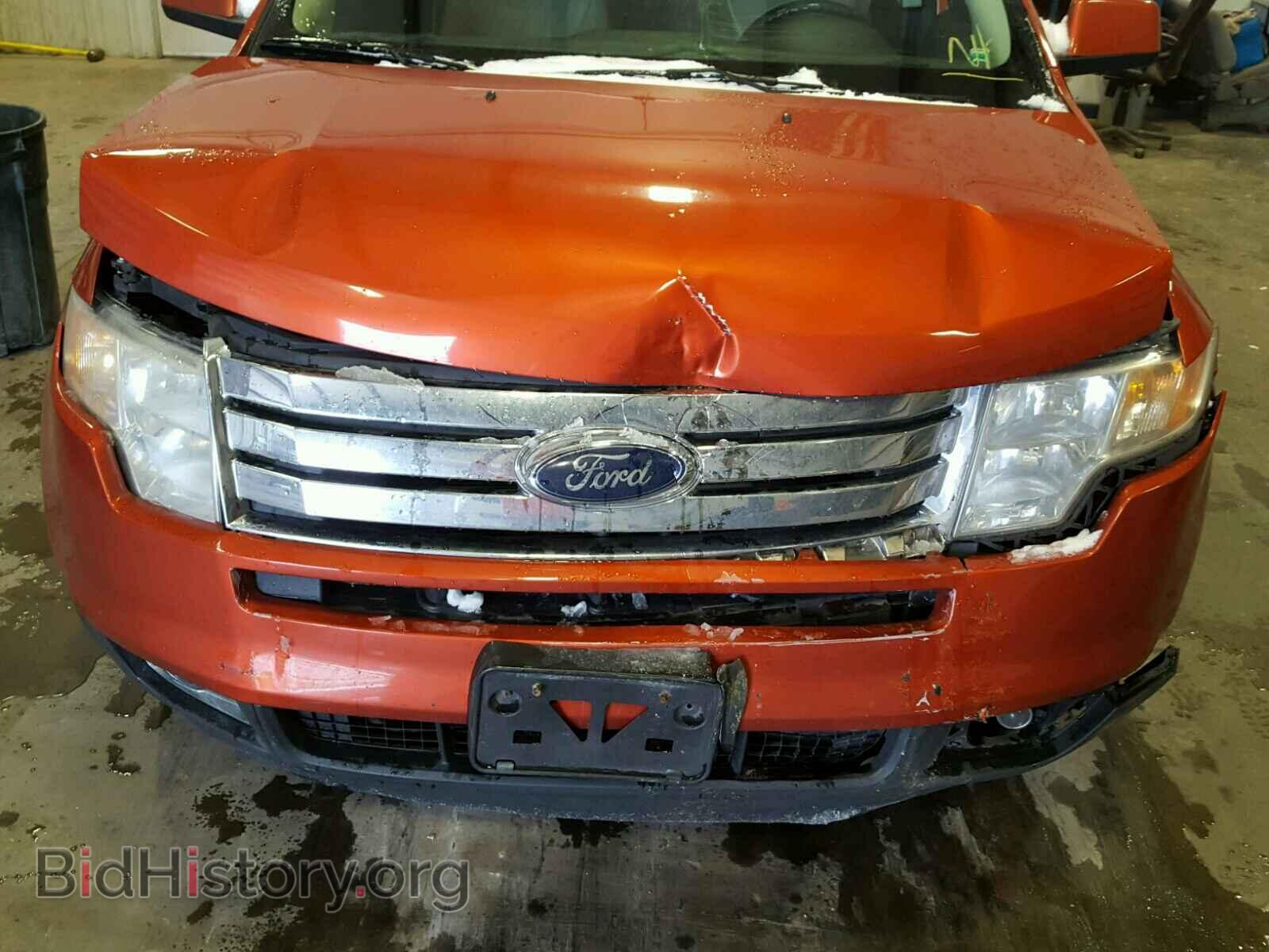 2008 FORD EDGE - VIN: 2FMDK48C68BA02942 - Фото 7