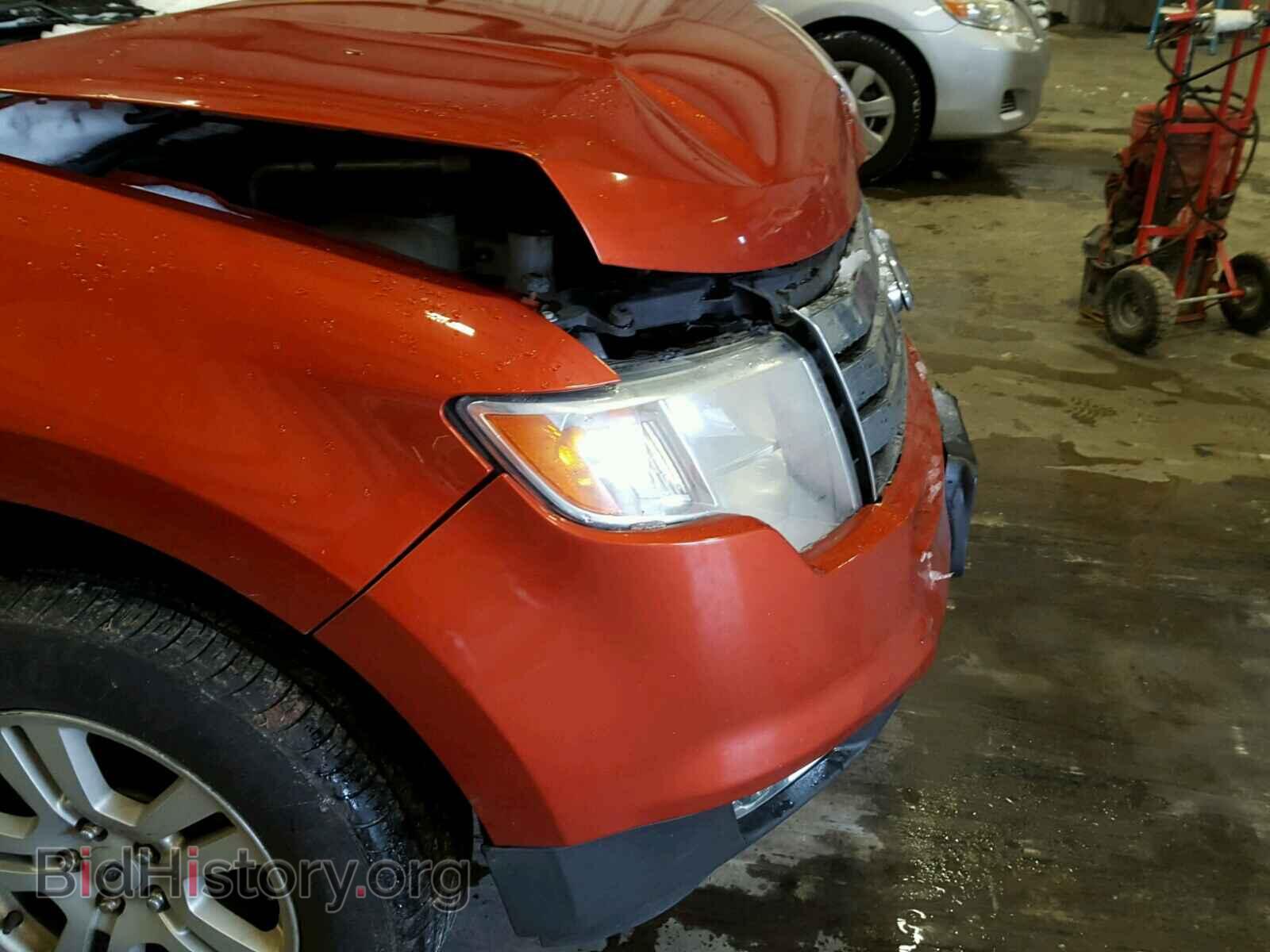 2008 FORD EDGE - VIN: 2FMDK48C68BA02942 - Фото 9