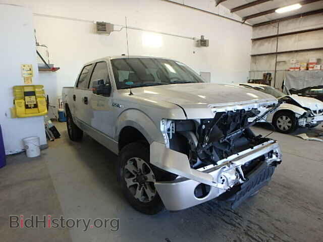 Фотография 1FTEW1CM2CFA85143 - FORD F150 2012