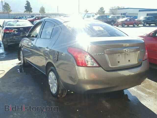 2012 NISSAN VERSA - VIN: 3N1CN7AP3CL837547 - Фото 3