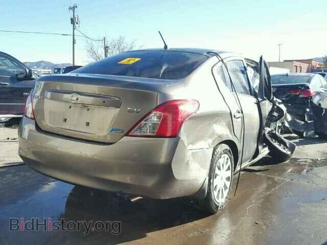 2012 NISSAN VERSA - VIN: 3N1CN7AP3CL837547 - Фото 4
