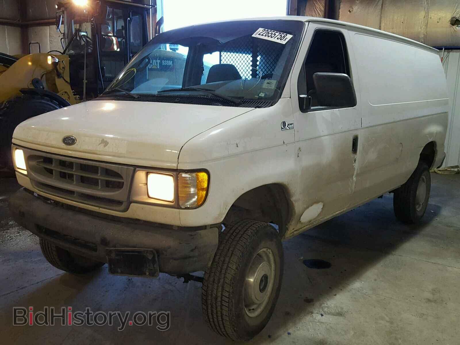 2001 FORD ECONOLINE - VIN: 1FTNE24L61HA44952 - Photo 2
