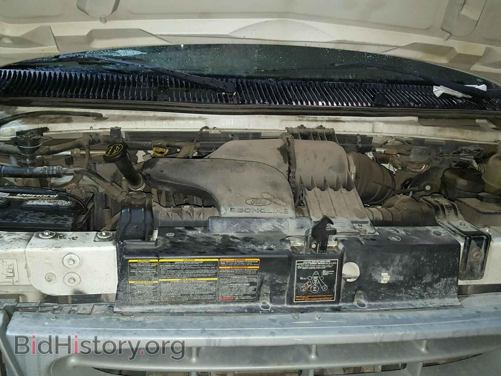 2001 FORD ECONOLINE - VIN: 1FTNE24L61HA44952 - Photo 7