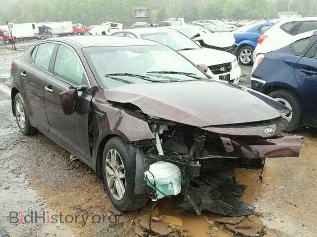 Photo 5XXGM4A71DG194497 - KIA OPTIMA 2013