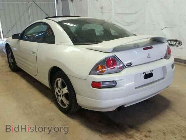 2003 MITSUBISHI ECLIPSE - VIN: 4A3AC44G93E090960 - Photo 3