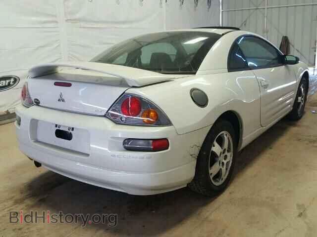 2003 MITSUBISHI ECLIPSE - VIN: 4A3AC44G93E090960 - Photo 4