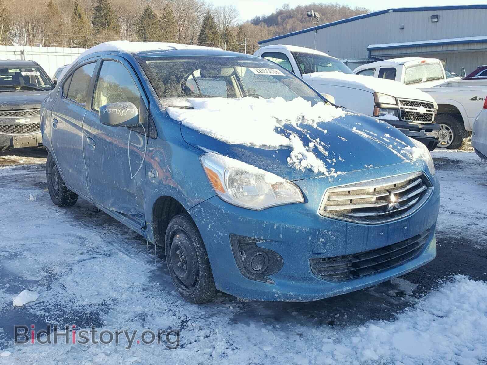 Фотография ML32F3FJ4HHF07866 - MITSUBISHI MIRAGE 2017