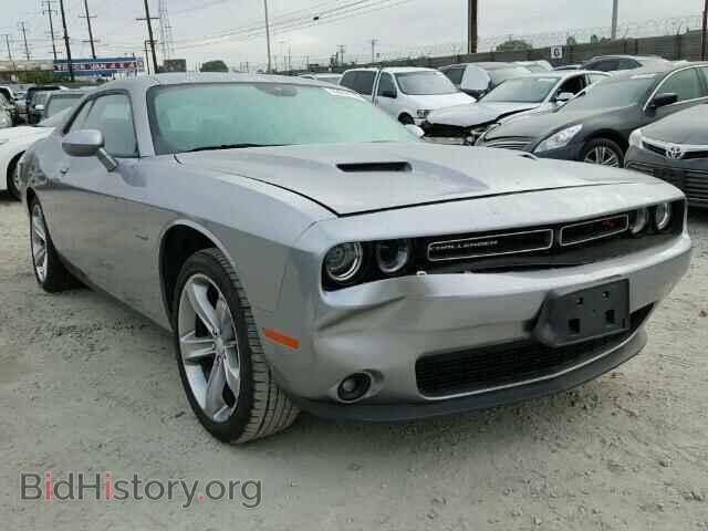 Photo 2C3CDZAT6FH843160 - DODGE CHALLENGER 2015