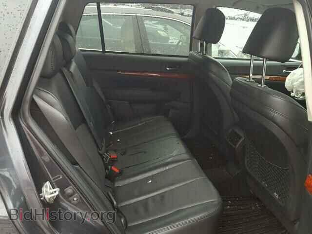 2010 SUBARU OUTBACK - VIN: 4S4BRBKC1A3359953 - Фото 6
