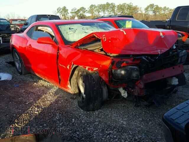 Photo 2G1FB1E31C9182629 - CHEVROLET CAMARO 2012