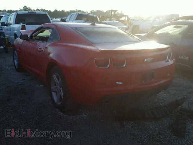 2012 CHEVROLET CAMARO - VIN: 2G1FB1E31C9182629 - Фото 3