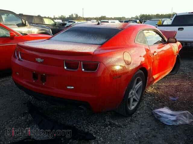 2012 CHEVROLET CAMARO - VIN: 2G1FB1E31C9182629 - Фото 4