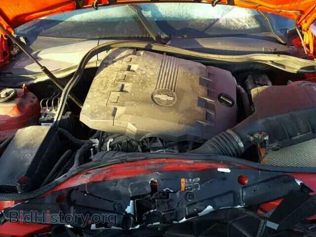 2012 CHEVROLET CAMARO - VIN: 2G1FB1E31C9182629 - Фото 7