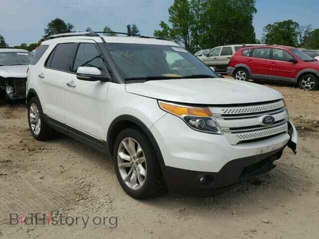 Photo 1FM5K7F90DGA40005 - FORD EXPLORER 2013