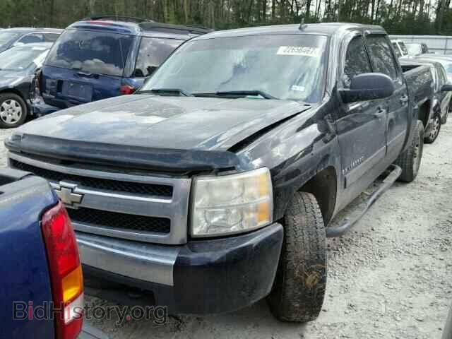 2007 CHEVROLET SILVERADO - VIN: 3GCEK13M07G520581 - Фото 2