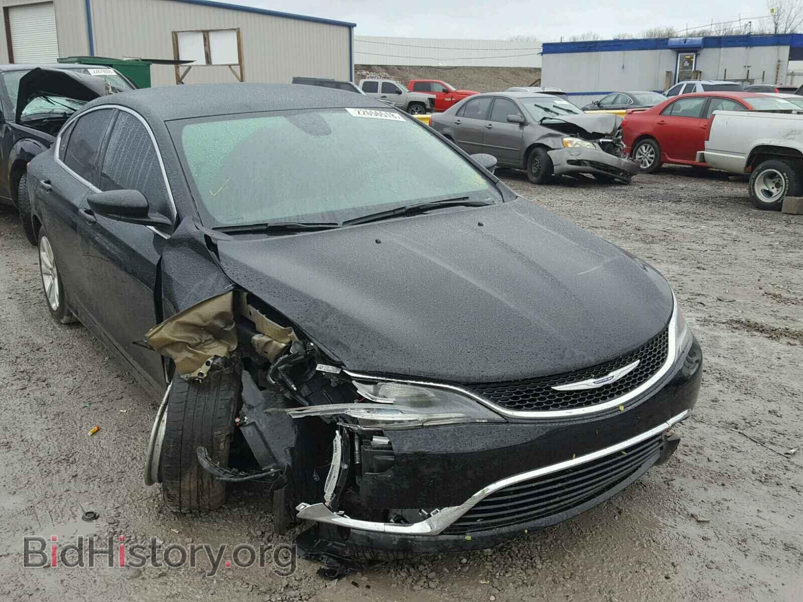 Фотография 1C3CCCAB5HN505542 - CHRYSLER 200 2017