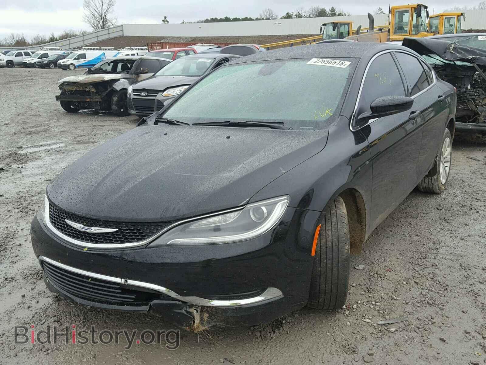 2017 CHRYSLER 200 - VIN: 1C3CCCAB5HN505542 - Фото 2