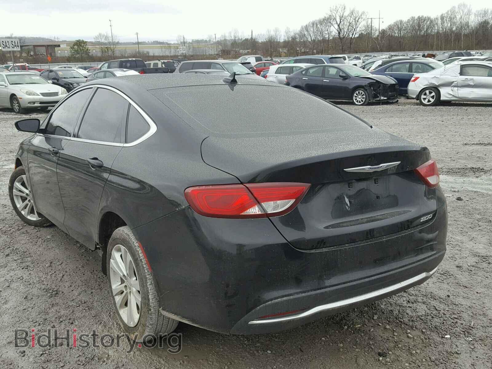 2017 CHRYSLER 200 - VIN: 1C3CCCAB5HN505542 - Фото 3