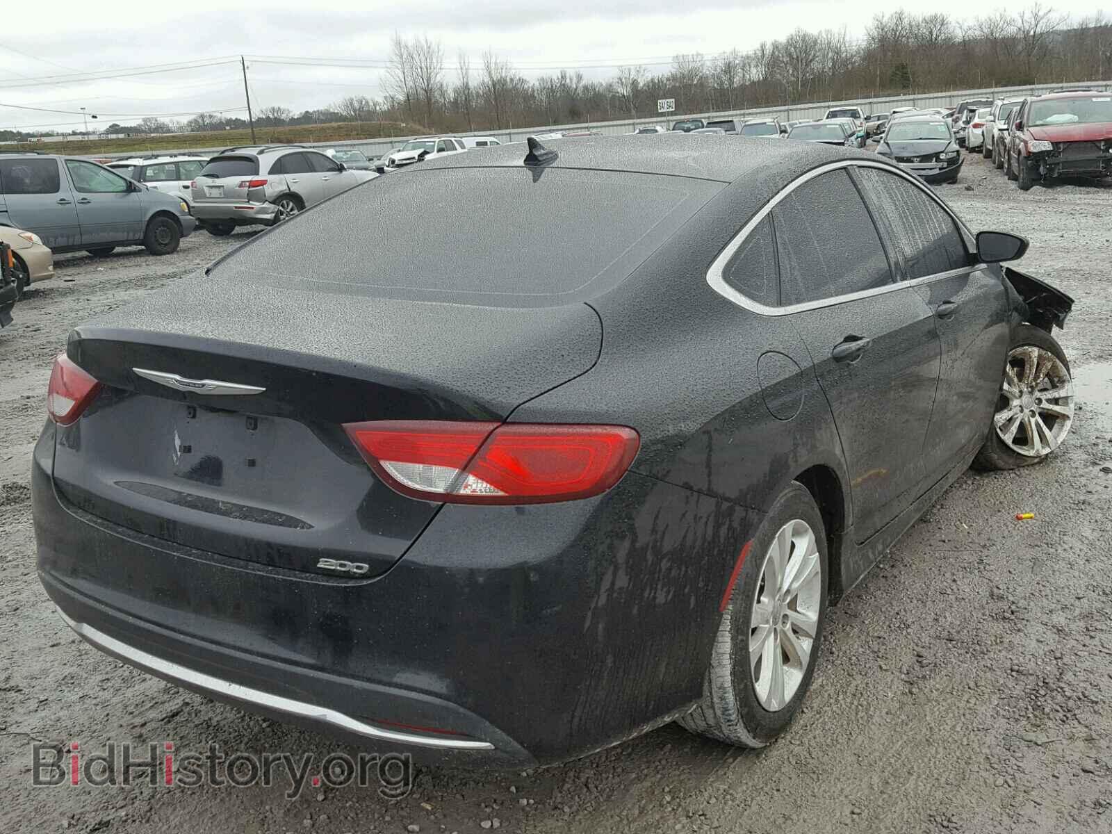 2017 CHRYSLER 200 - VIN: 1C3CCCAB5HN505542 - Фото 4