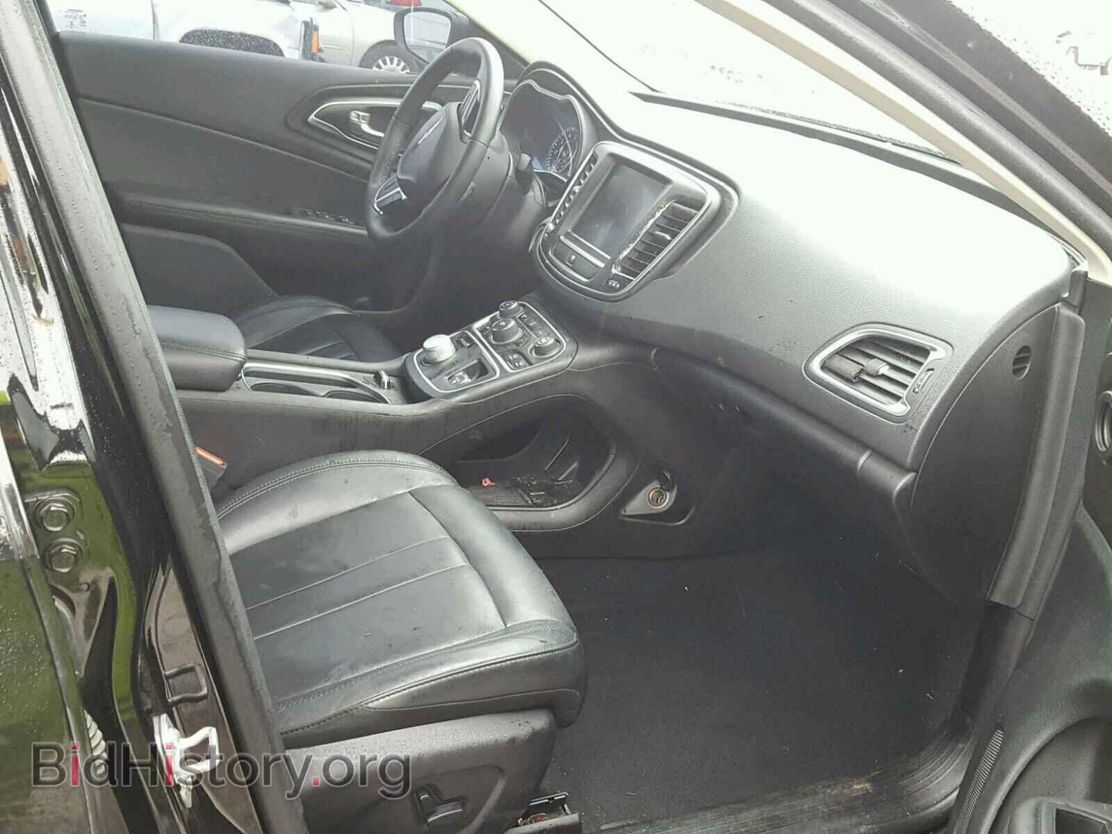 2017 CHRYSLER 200 - VIN: 1C3CCCAB5HN505542 - Фото 5