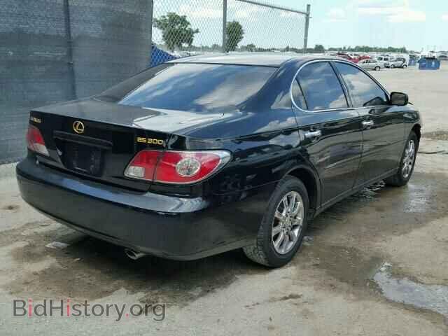 2002 LEXUS ES300 - VIN: JTHBF30G920051147 - Фото 4