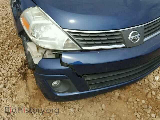 2007 NISSAN VERSA - VIN: 3N1BC13E67L417622 - Фото 9