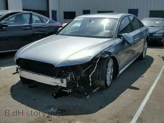 2012 AUDI A8 - VIN: WAUAVAFD8CN012942 - Фото 2