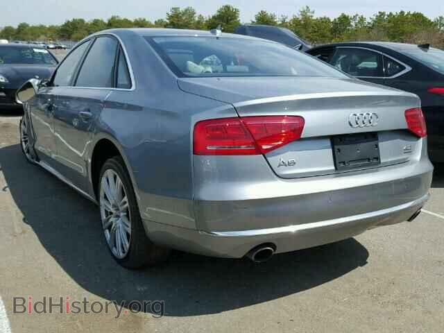 2012 AUDI A8 - VIN: WAUAVAFD8CN012942 - Фото 3