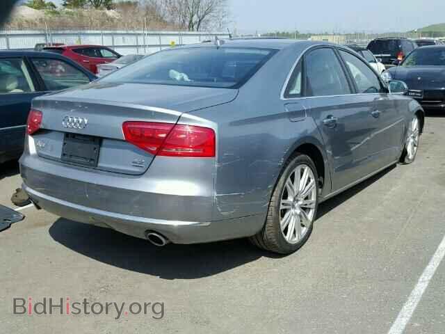 2012 AUDI A8 - VIN: WAUAVAFD8CN012942 - Фото 4