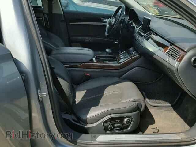 2012 AUDI A8 - VIN: WAUAVAFD8CN012942 - Фото 5