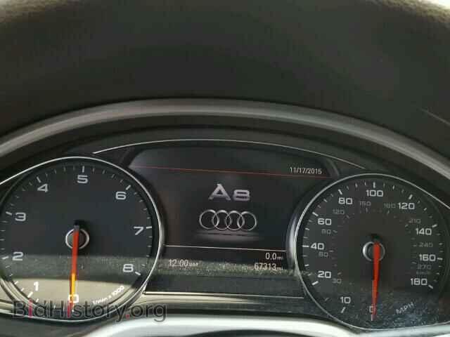 2012 AUDI A8 - VIN: WAUAVAFD8CN012942 - Фото 8