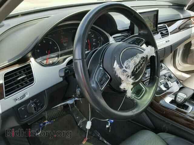2012 AUDI A8 - VIN: WAUAVAFD8CN012942 - Фото 9
