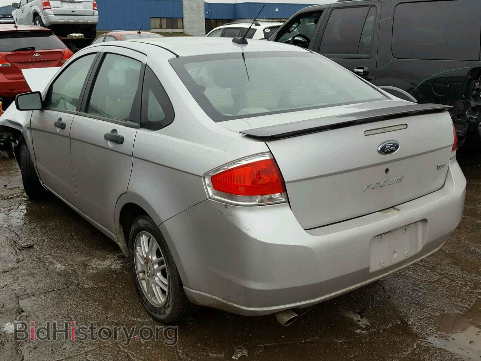 2009 FORD FOCUS - VIN: 1FAHP35N79W270735 - Фото 3