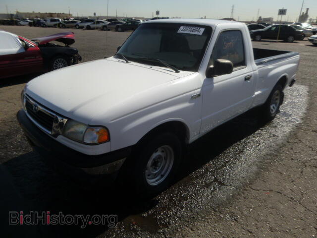 1999 MAZDA B2500 - VIN: 4F4YR12CXXTM27725 - Фото 2