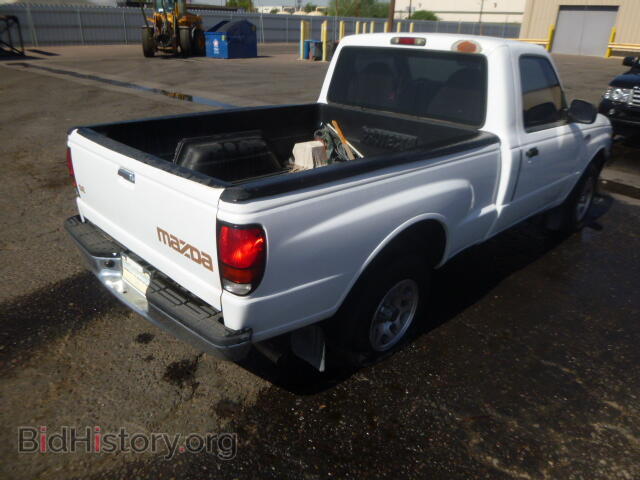 1999 MAZDA B2500 - VIN: 4F4YR12CXXTM27725 - Фото 4