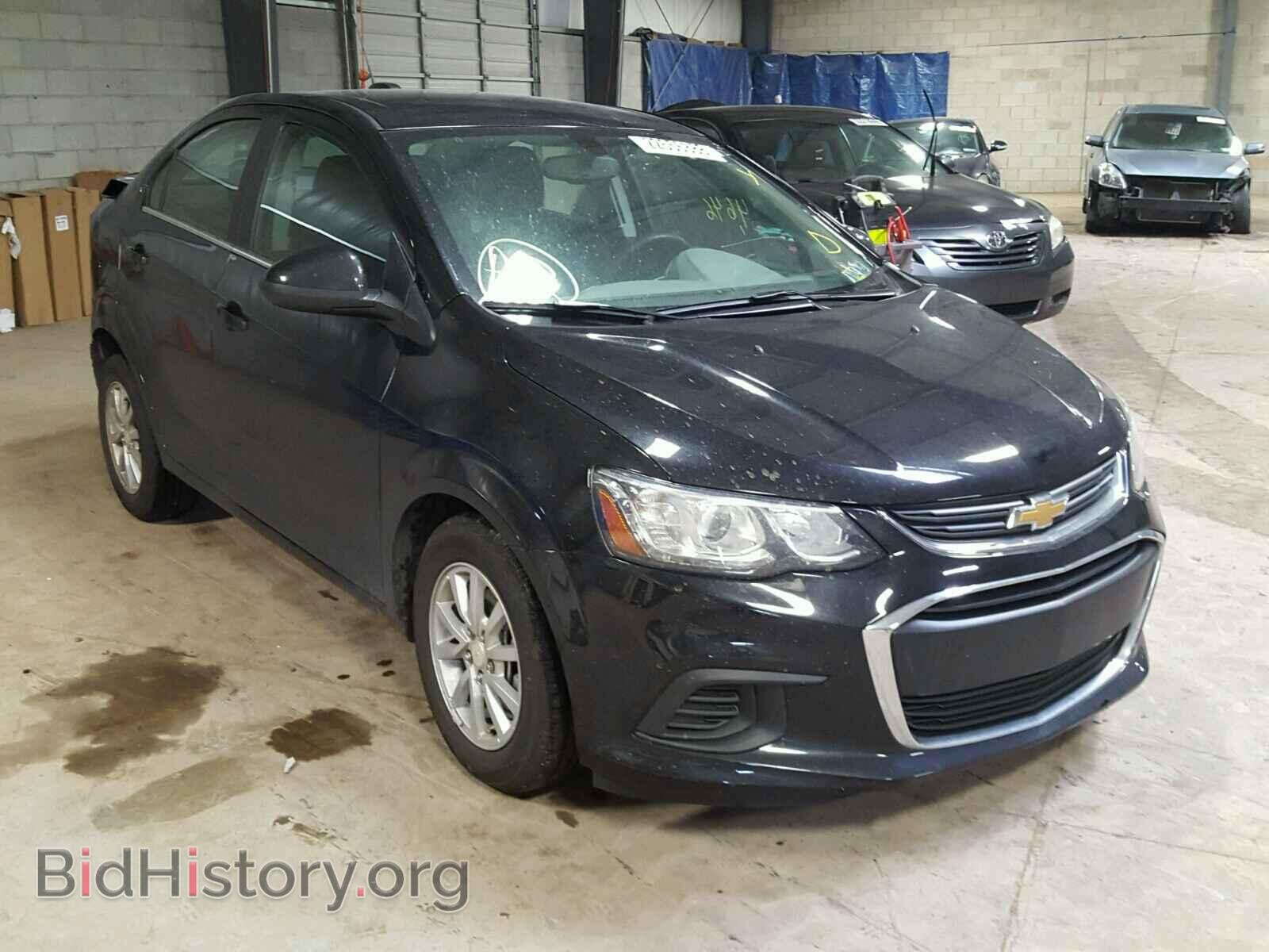 Photo 1G1JD5SG6H4148828 - CHEVROLET SONIC 2017