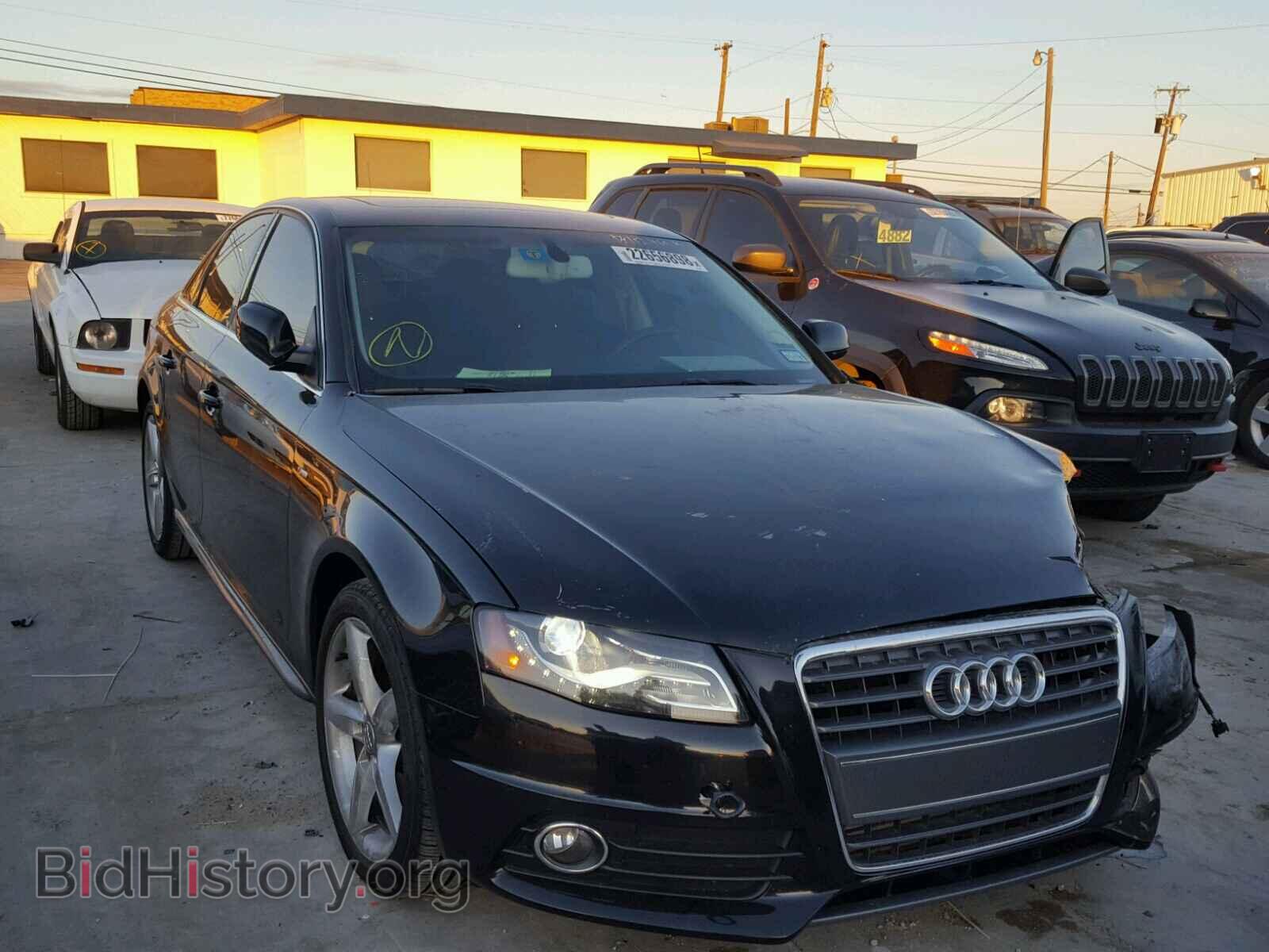 Photo WAUEFAFL7CN008581 - AUDI A4 2012