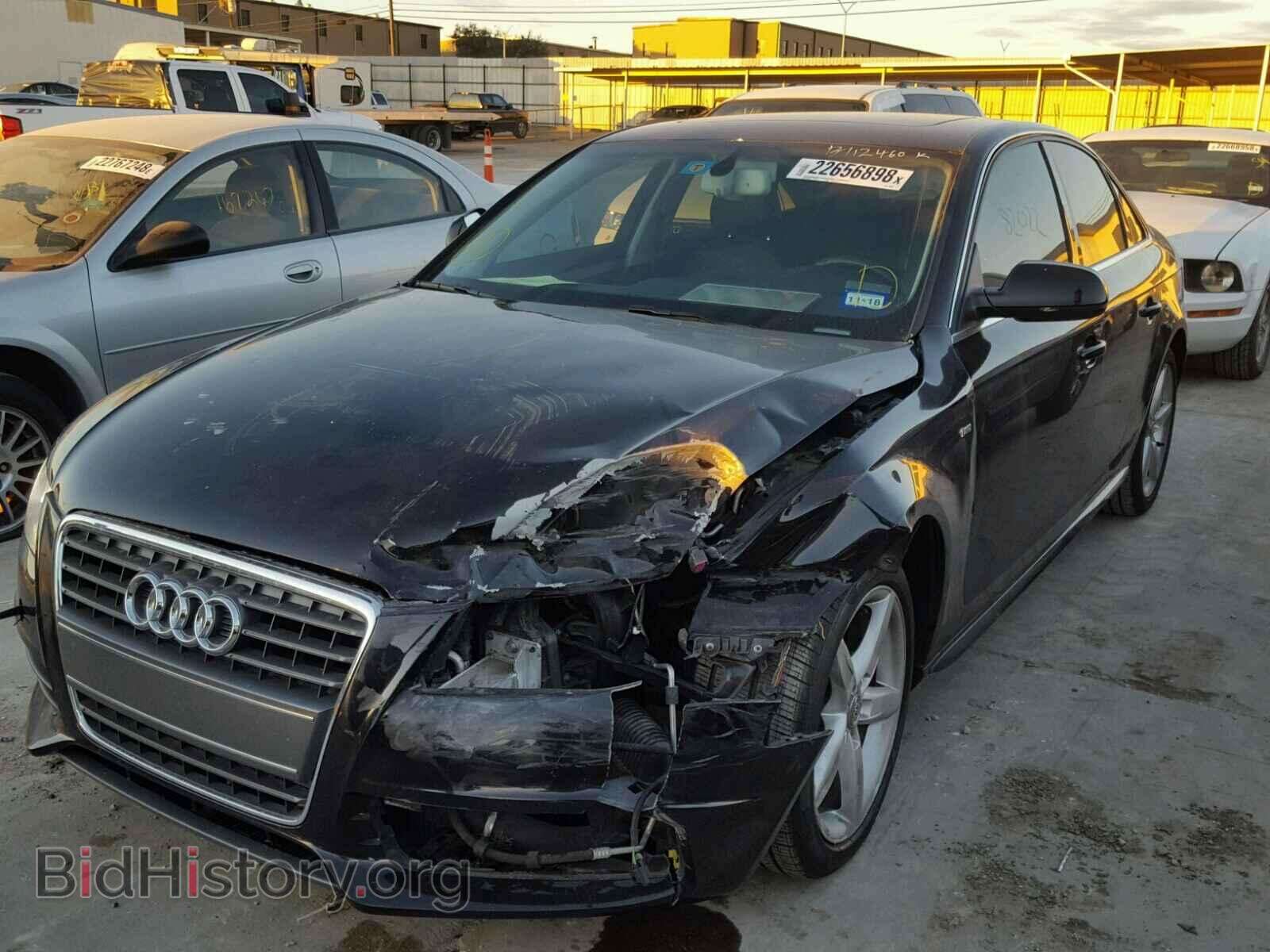 2012 AUDI A4 - VIN: WAUEFAFL7CN008581 - Фото 2