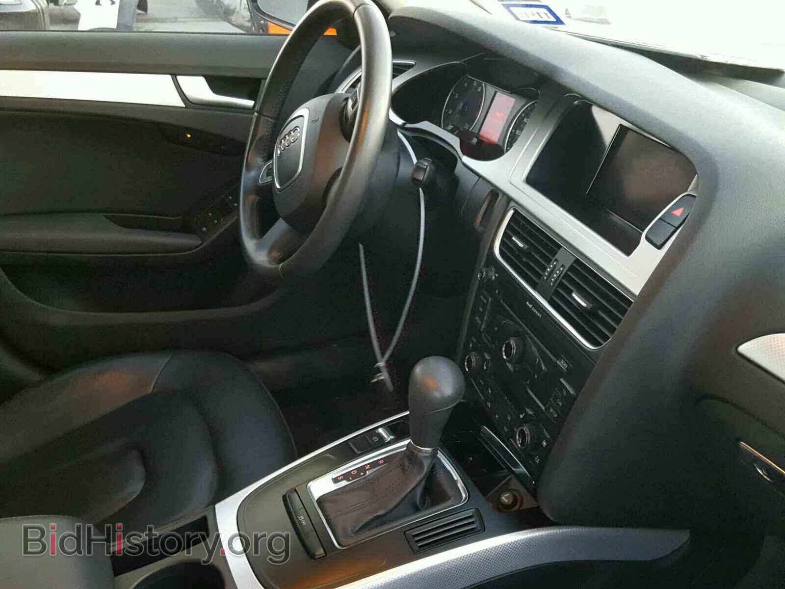 2012 AUDI A4 - VIN: WAUEFAFL7CN008581 - Фото 5