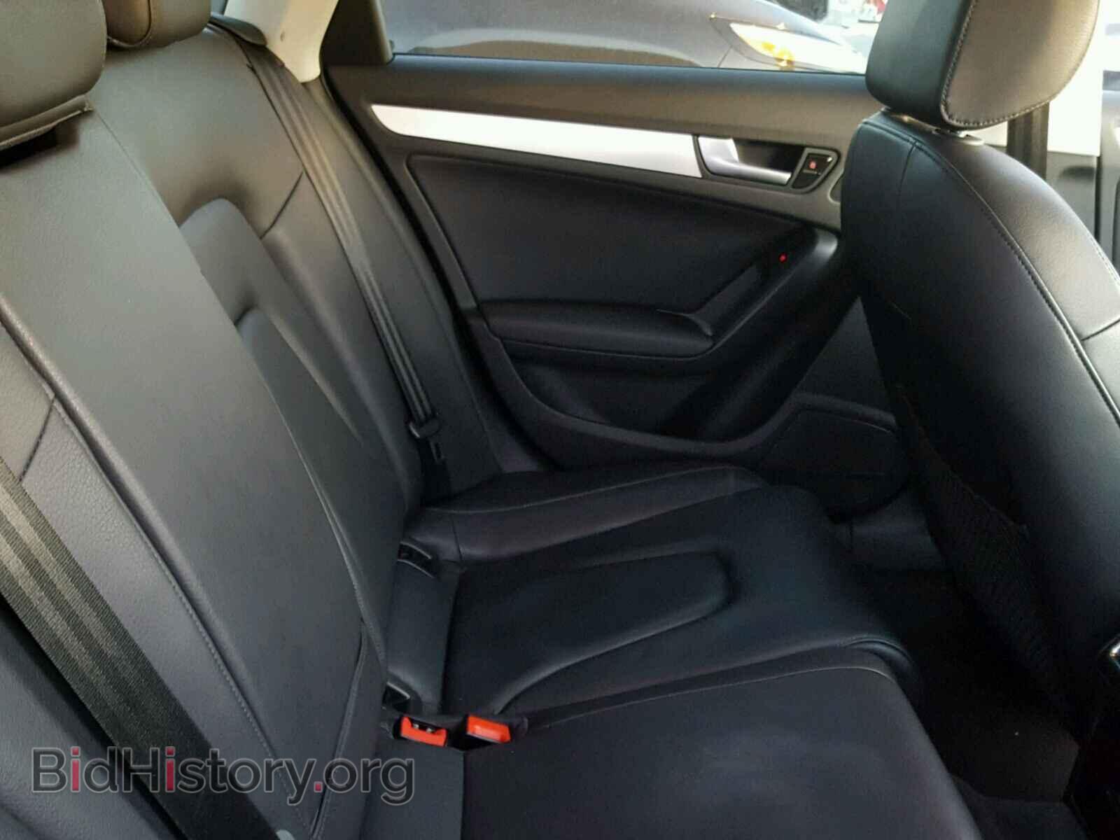 2012 AUDI A4 - VIN: WAUEFAFL7CN008581 - Фото 6