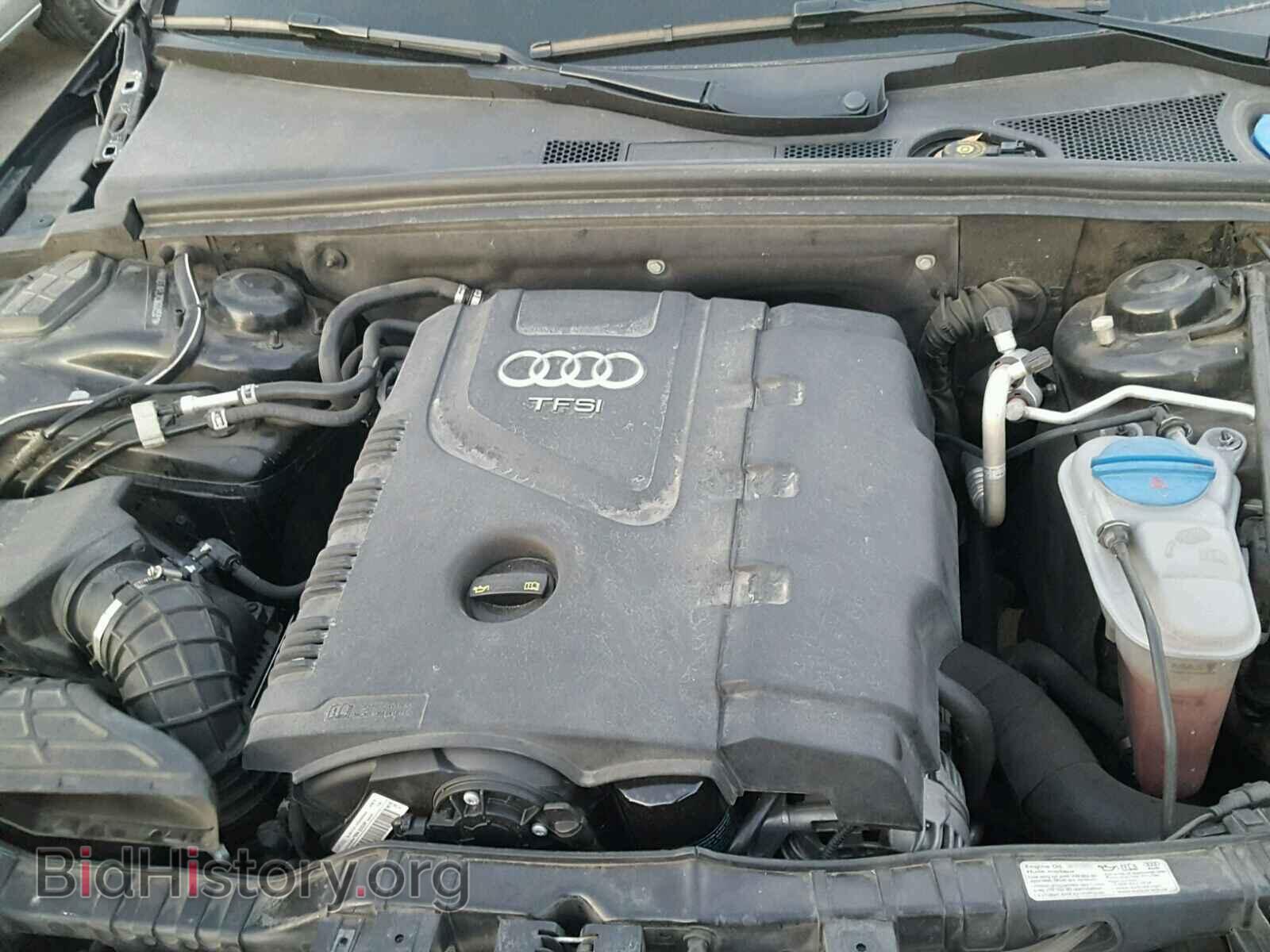 2012 AUDI A4 - VIN: WAUEFAFL7CN008581 - Фото 7